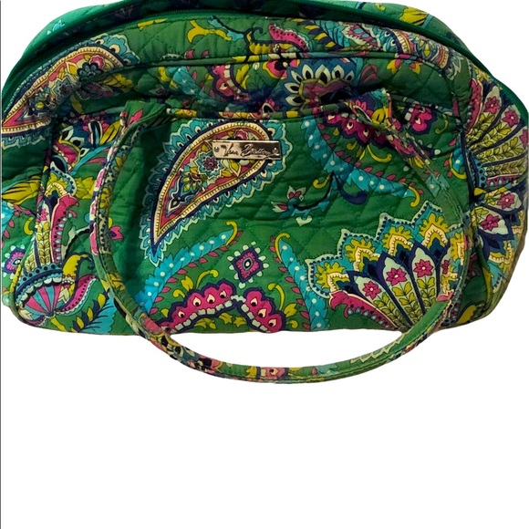 Vera Bradley Handbags - Vera Bradley quilt purse with multi color Y2K